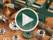 Introduction to the Record Power SC Range of Woodturning Chucks and Jaws