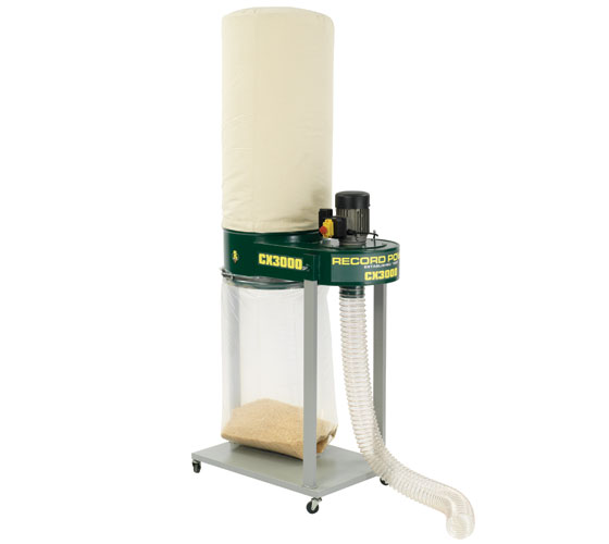 CX3000 Heavy Duty Dust and Chip Extractor - HVLP* USE CODE 38100 ** 