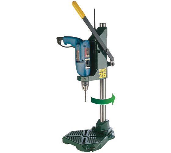 DMS/26 Cast Iron Adjustable Drill Stand