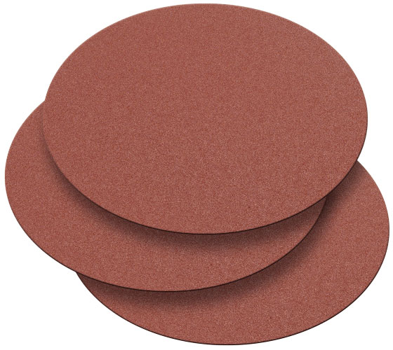 DS300/G1-3PK 300mm 60 Grit 3 Pack of Self Adhesive Sanding Discs for DS300