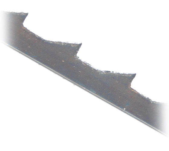 SSB-PINS2019 Pack of 12 Skip Tooth Pin End HSS 18.5 TPI Scroll Saw Blades