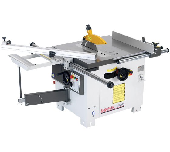 STA315/UK1 Heavy Cast 315mm Table Saw with Sliding Table - 1 Phase