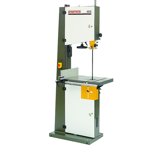 401E/UK1 Economy Bandsaw, 400mm Throat, 230V 1Phase - Electronic Brake (3Hp Motor)
