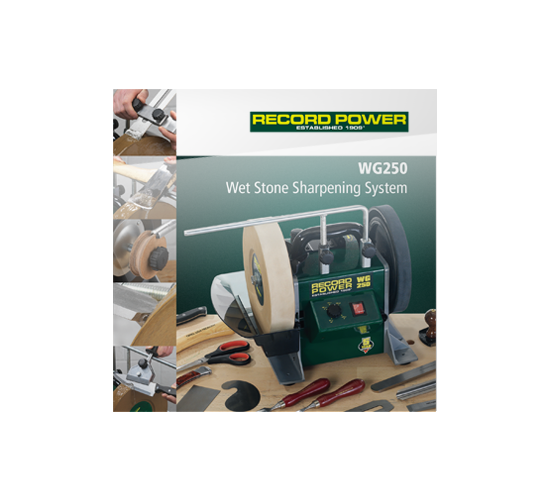 RPDVD12 Wetstone Sharpening System Tutorial DVD(WG250)