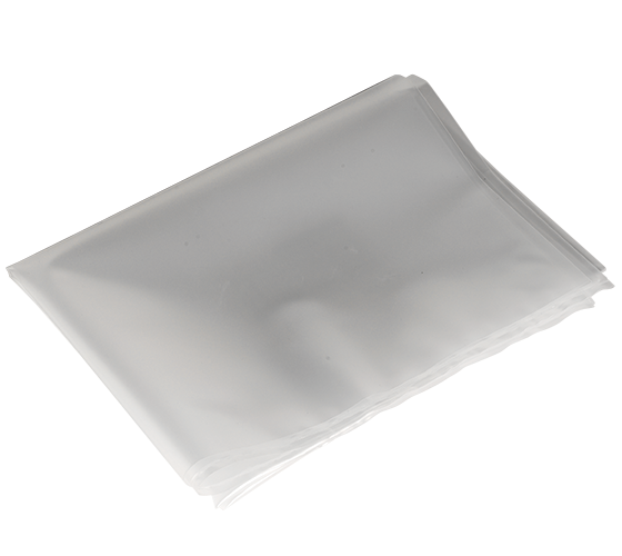 CVG170-102 Clear Waste Bag 286 Wall Mount Extractor