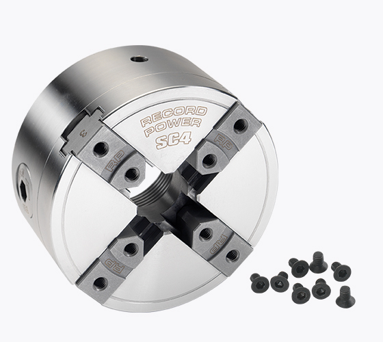 62002 SC4 - Companion Chuck, assembled body only 
 (Printed Sleeve)