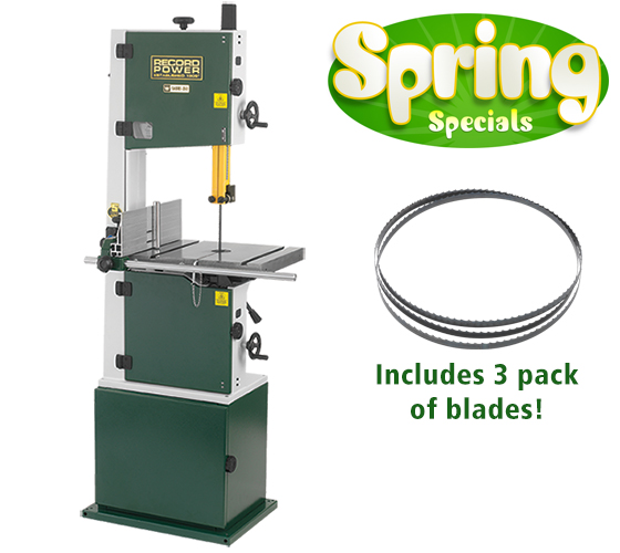 67001 Sabre350 Bandsaw Package Deal