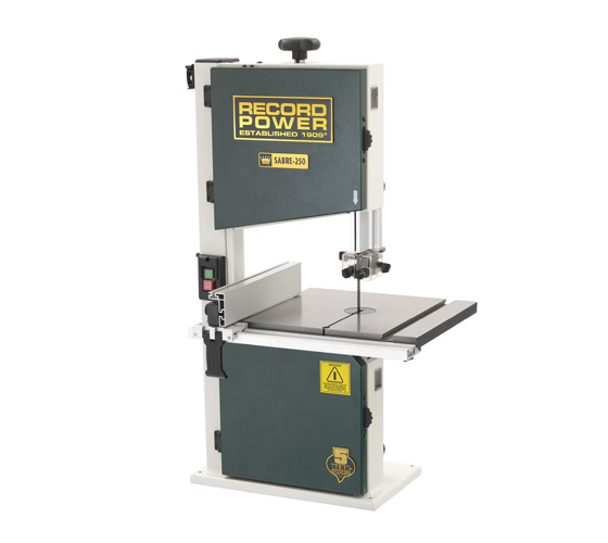 66500 Sabre 250 Bandsaw, 230v, (UK and European Lead Included)