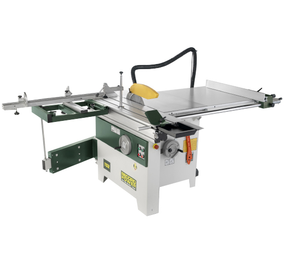 46001 TS2 Table Saw, 900mm Rip, 1200mm Sliding Table with Squaring Frame (230v 1Phase)