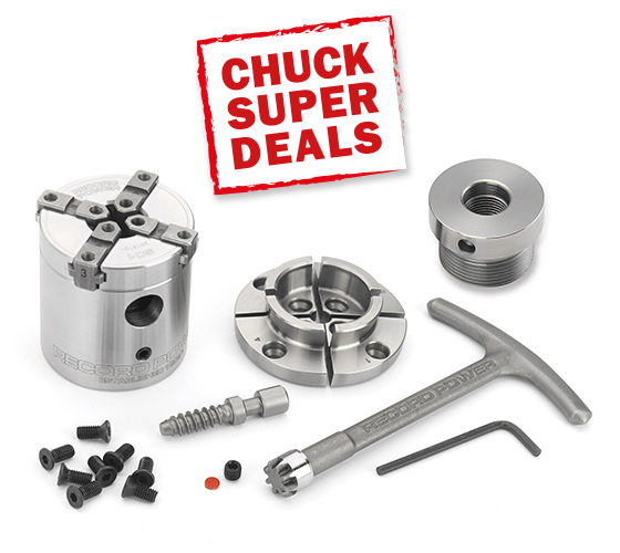 69990 Chuck Package Deal with Insert of Choice