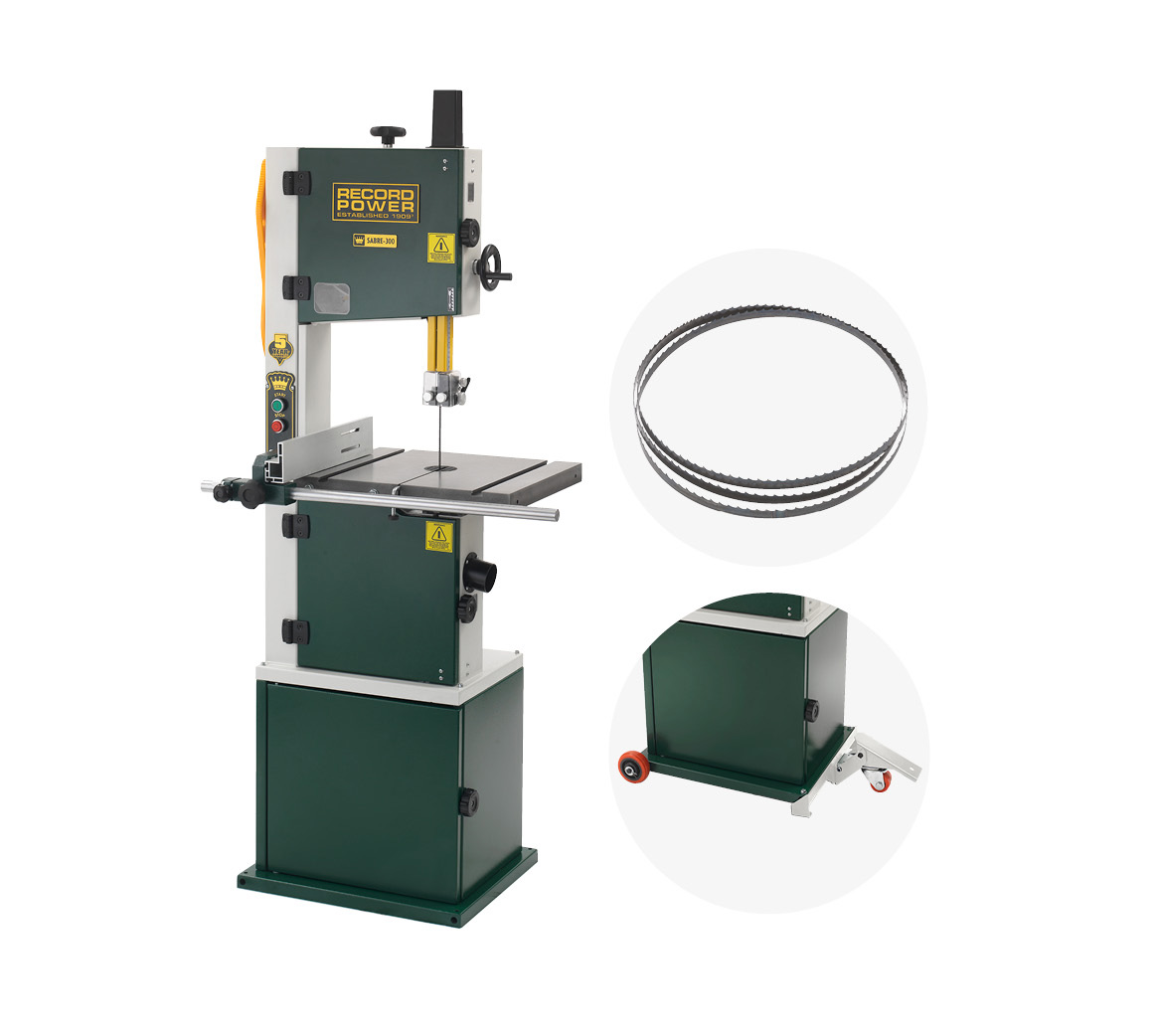 69000 Sabre300 Bandsaw (230v)