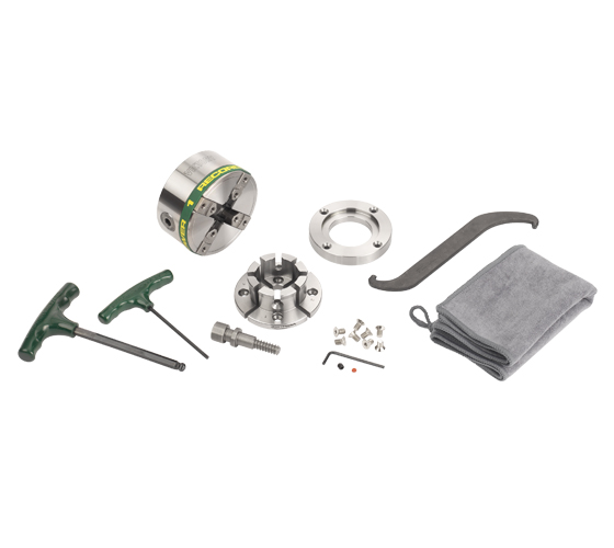 62010 Victory Chuck- ASR VERSION M33 DT Body, Modular 50mm Jaw, F/plate Ring & W/screw