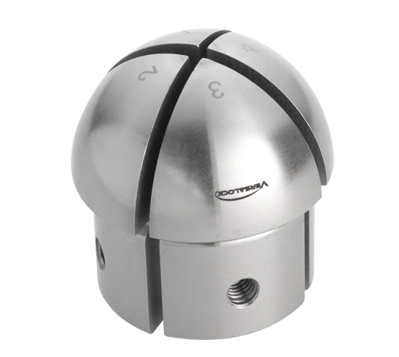 62698 VersaLock Zero Dome Jaw Insert - Blister In Card Box
