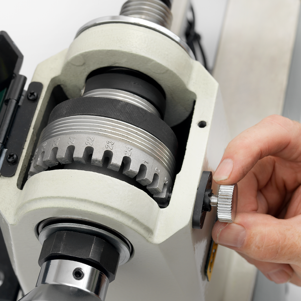 Ergonomic Index Pin