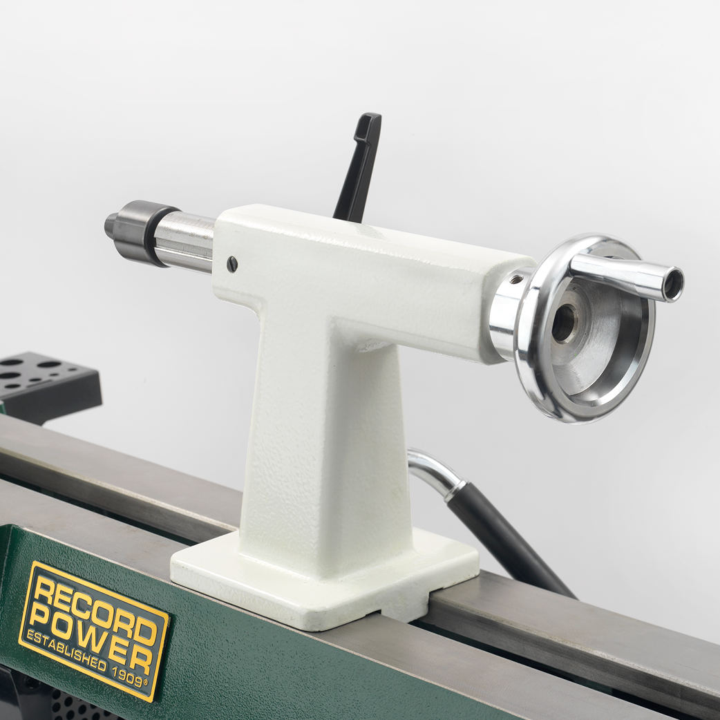 Self-Ejecting Tailstock with 92 mm Travel