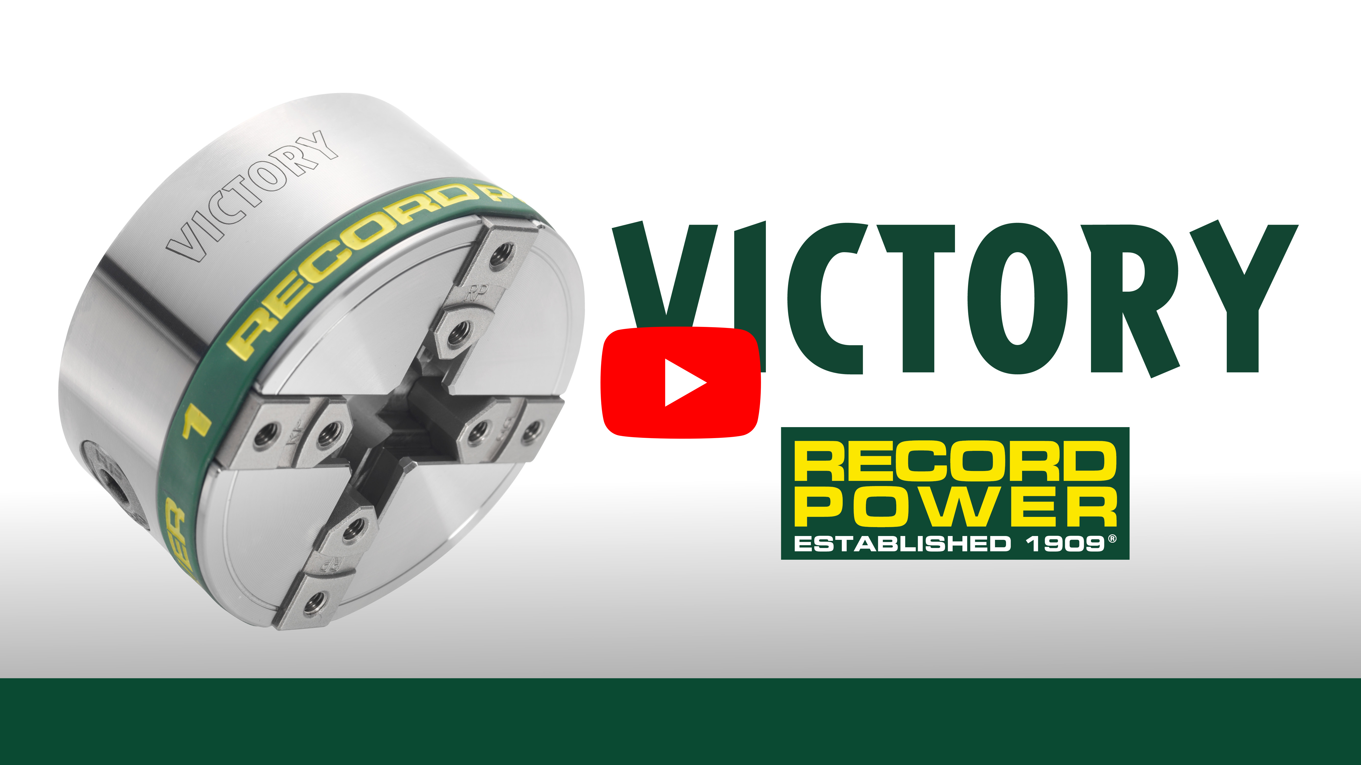 New Victory Professional Geared Scroll Chuck