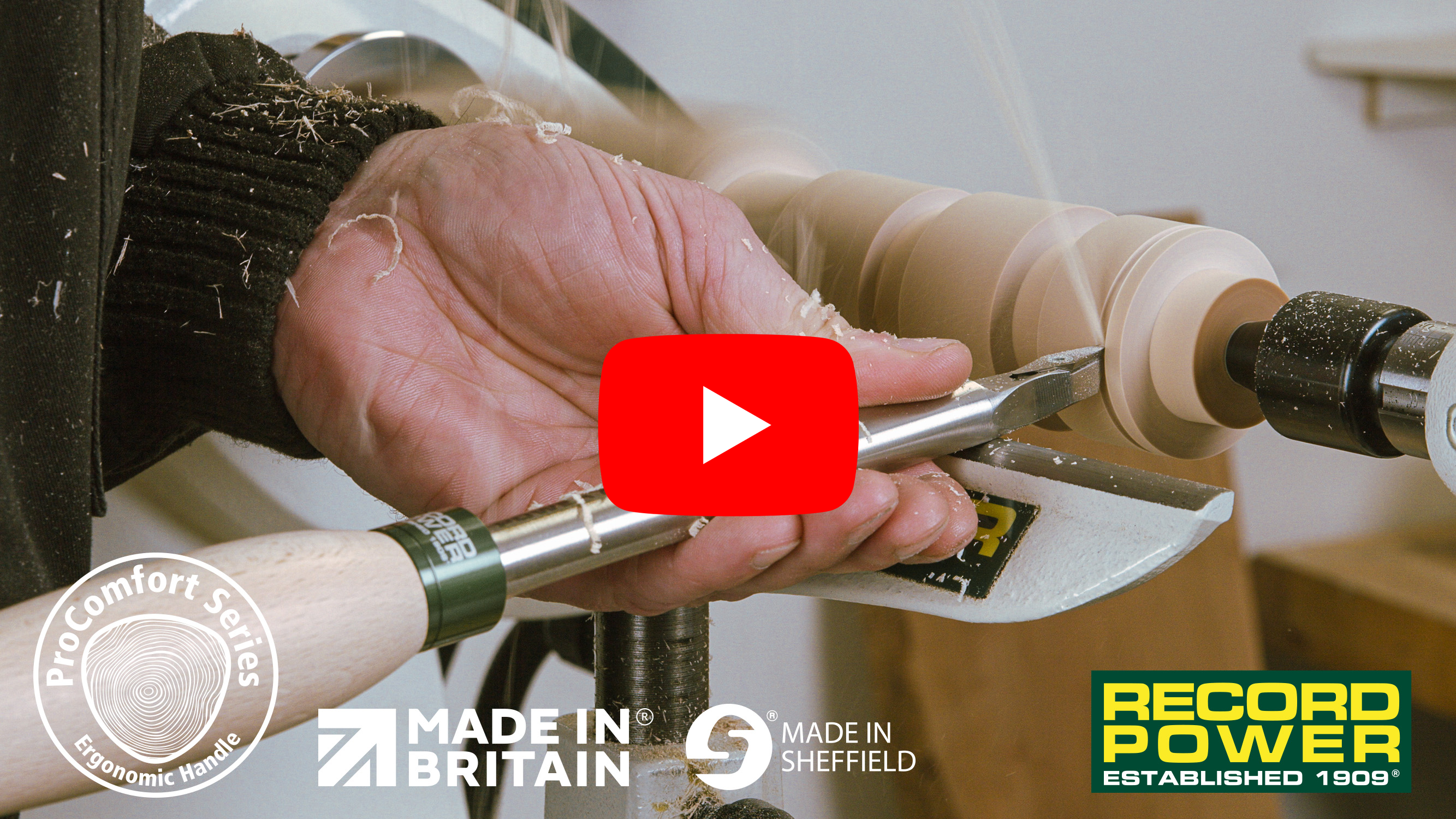 ProComfort Carbide Turning Tools